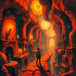 Nightmare Chronicles: Whose Nightmare Is It, Anyway? - Text-based game