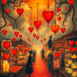 Whose Heart Is It, Anyway? - Text-based game