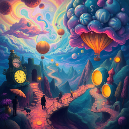 Nightmare Chronicles: Who's Dreaming This? - Text-based game