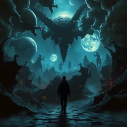 Nightmare Chronicles: Whose Nightmare Is It, Anyway? - Text-based game