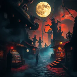 Nightmare Exchange: Whose Dream Is It Anyway? - Text-based game