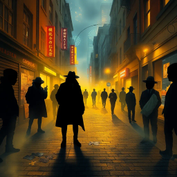 Whose Shadow Is It Anyway? - Text-based game
