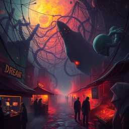 Nightmare Exchange: Whose Dream Is It Anyway? - Text-based game