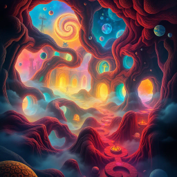 Dreamscape Chronicles: Whose Dreaming This? - Text-based game