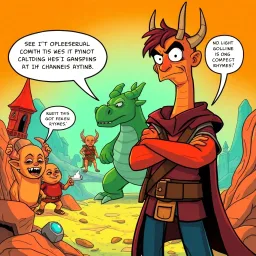 MetaQuest: Whose Adventure Is It Anyway? - Text-based game
