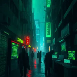 Darknet Chronicles - Text-based game