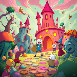 MetaQuest: Whose Adventure is it Anyway? - Text-based game