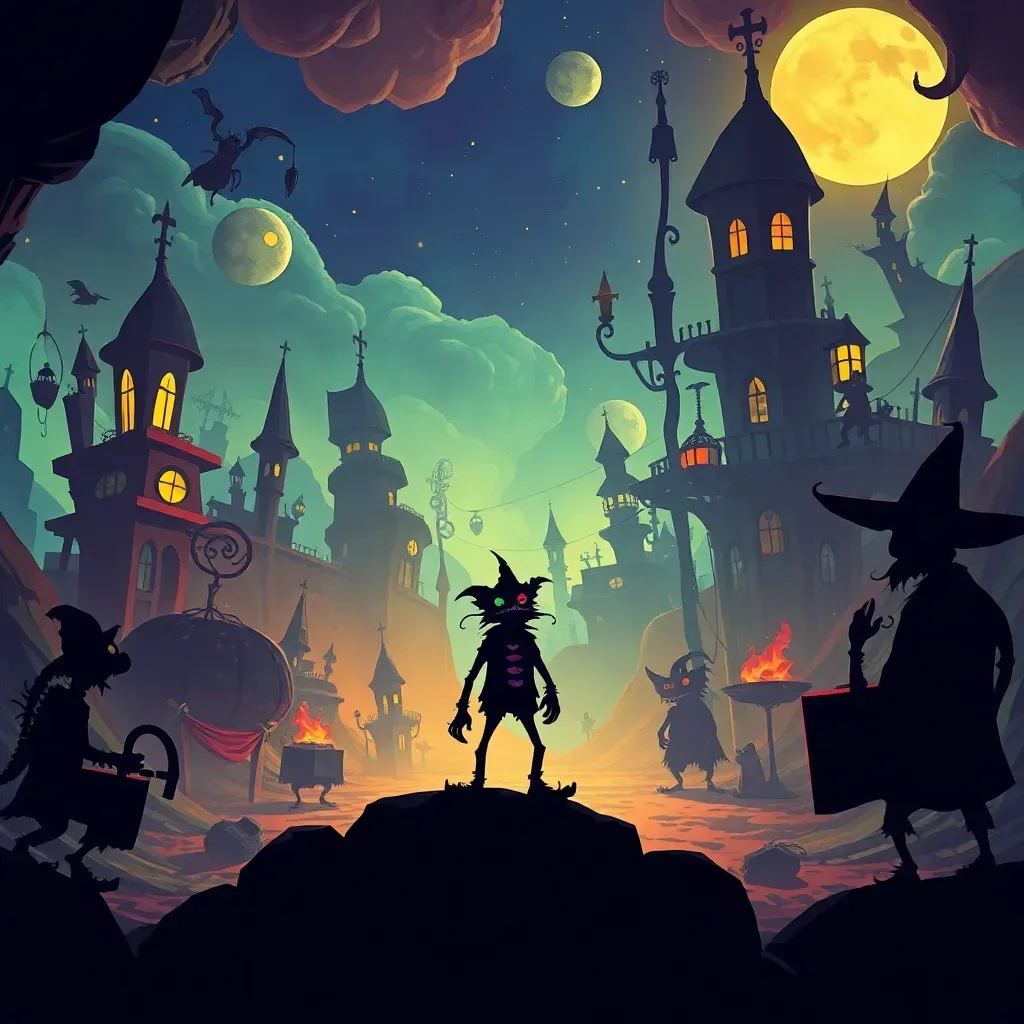 Nightmare Exchange: Whose Dream Is It Anyway?