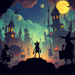 Nightmare Exchange: Whose Dream Is It Anyway? - Text-based game