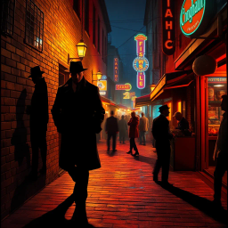 Whose Shadow Is It Anyway? - Text-based game