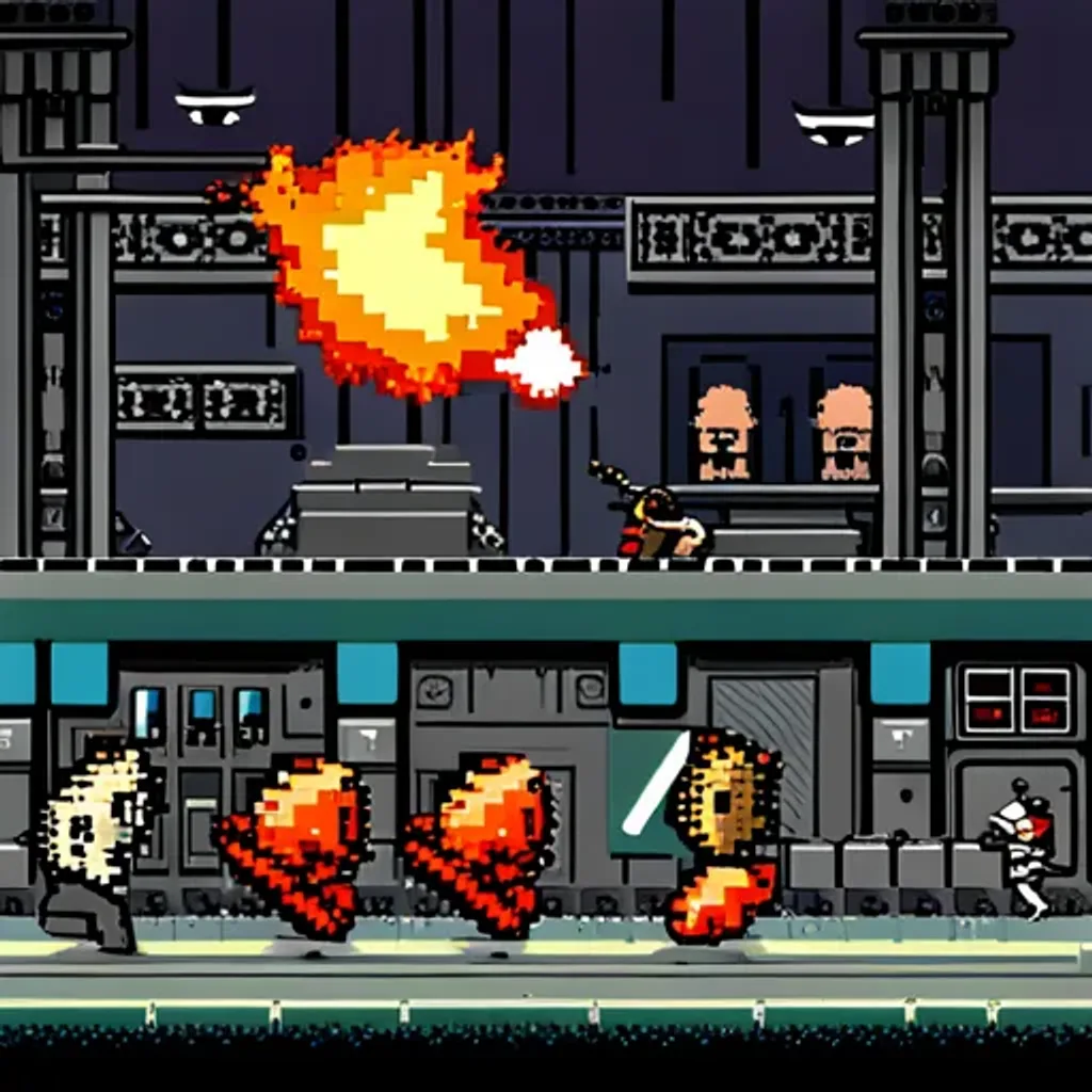 Pixel Pummeler