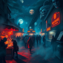 Nightmare Exchange: Whose Dream Is It Anyway? - Text-based game