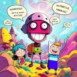 Whose Adventure Is It Anyway? - Text-based game