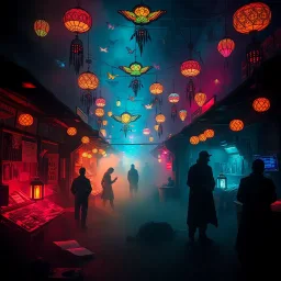 Dream Traders: Who's Nightmare is Worse? - Text-based game