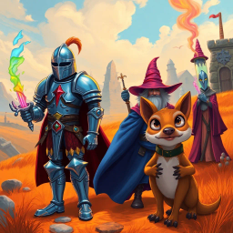Whose Adventure Is It Anyway? - Text-based game