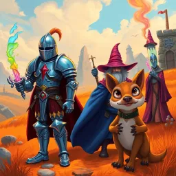 Whose Adventure Is It Anyway? - Text-based game