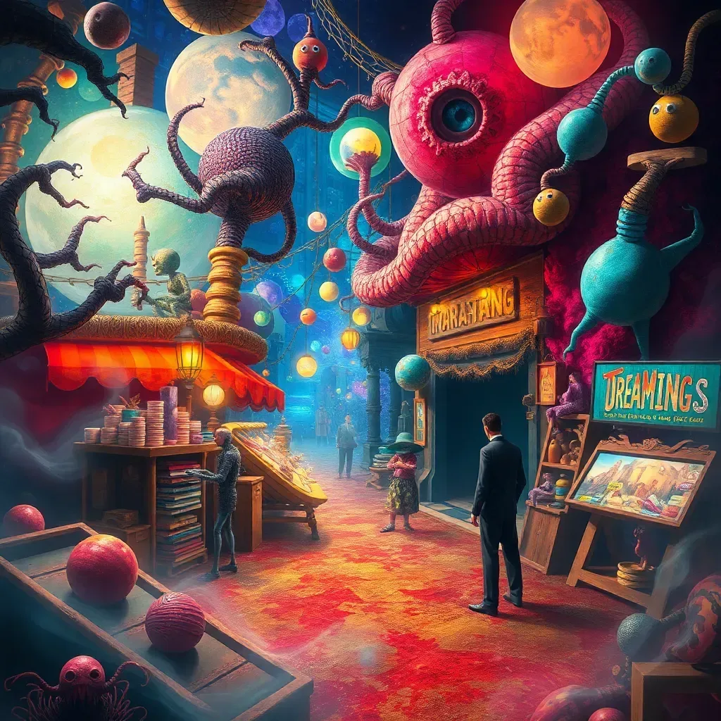 Nightmare Exchange: Whose Dream Is It Anyway?