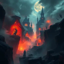 Nightmare Chronicles: Whose Nightmare Is It, Anyway? - Text-based game