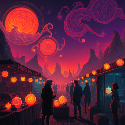 Nightmare Exchange: Whose Dream Is It Anyway? - Text-based game
