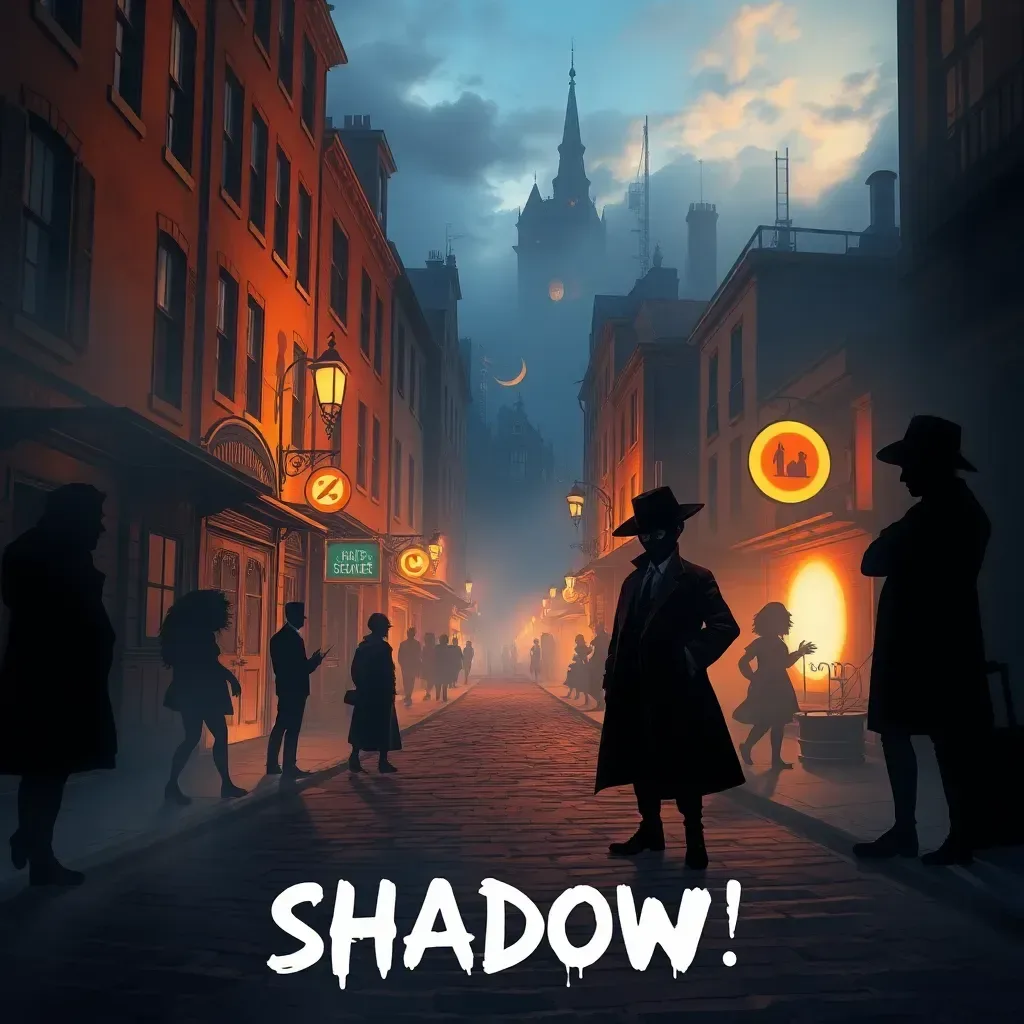 Whose Shadows Are These?