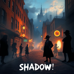 Whose Shadows Are These? - Text-based game