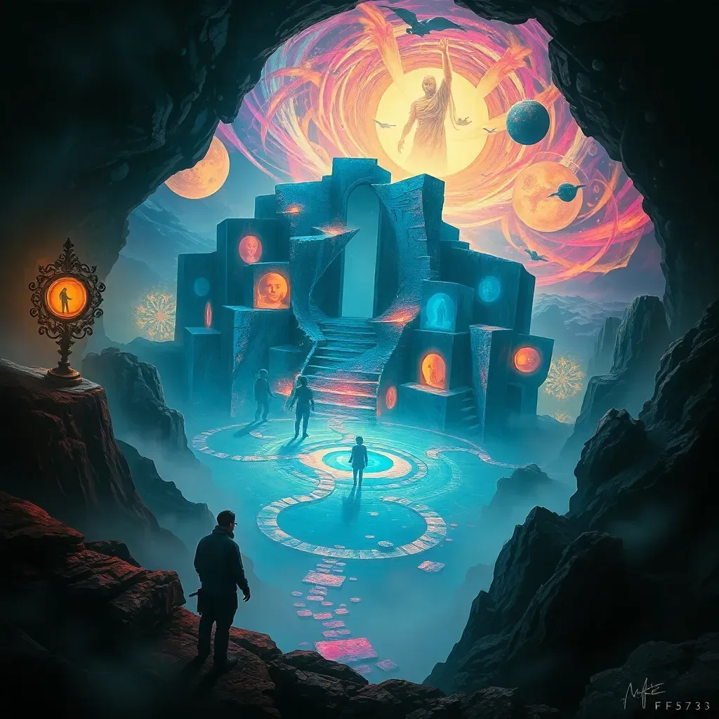MindMaze: Who Am I Now?