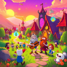 Chronicles of the Clueless: Whose Quest Is It Anyway? - Text-based game
