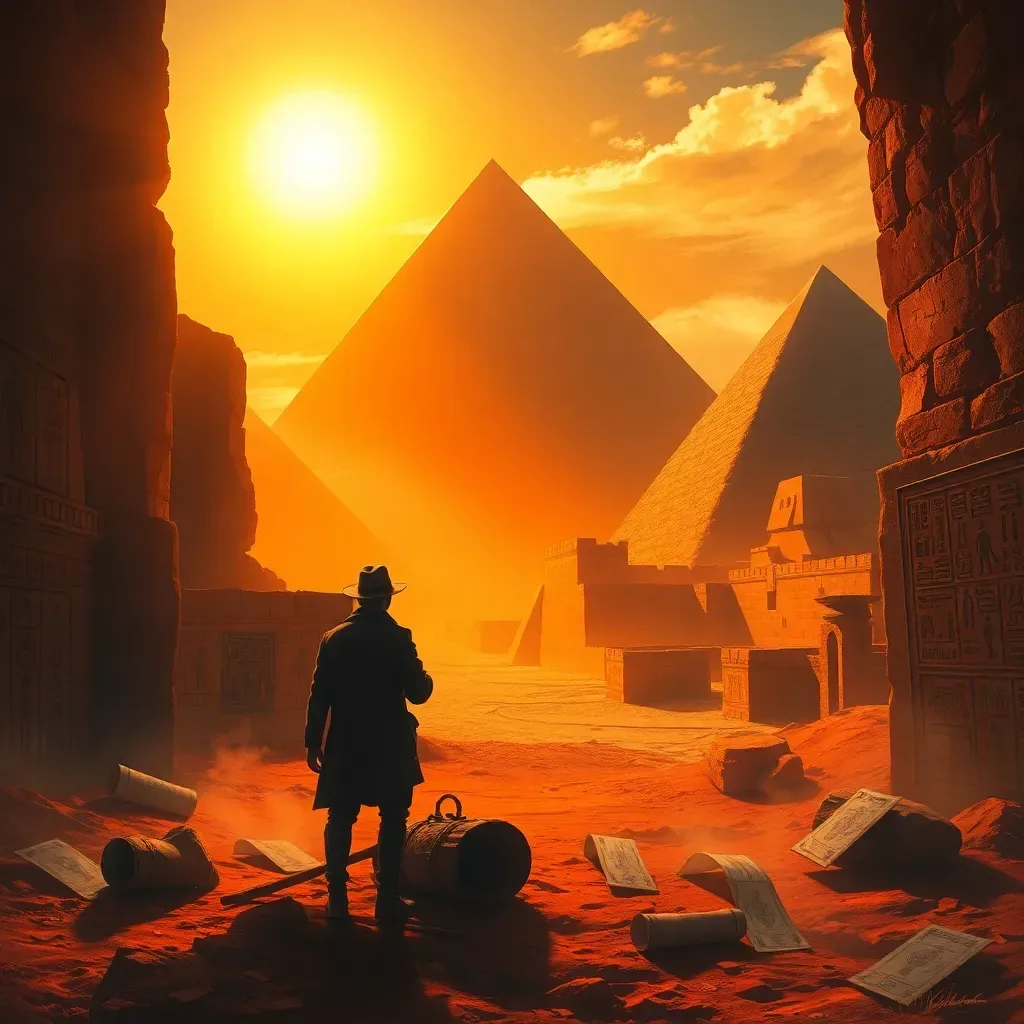 Secrets of the Nile