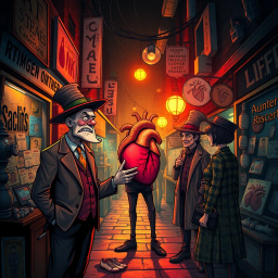 Dynamic Mystery text games