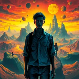Mindbender Chronicles: Who's Hello, Anyway? - Text-based game