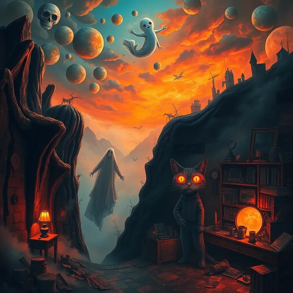 Nightmare Chronicles: Whose Nightmare Is It, Anyway?