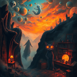 Nightmare Chronicles: Whose Nightmare Is It, Anyway? - Text-based game