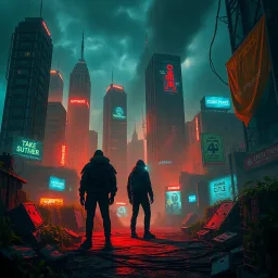 Fractured Futures - Text-based game