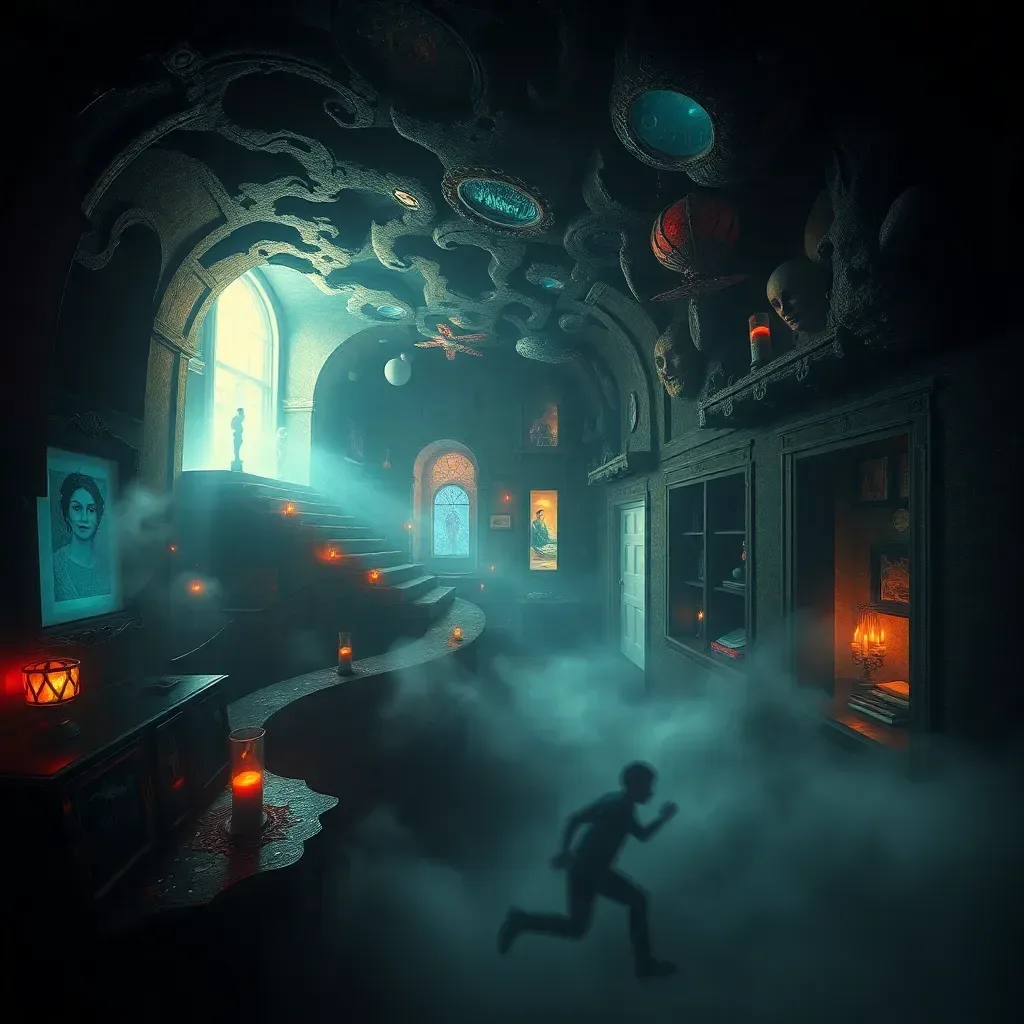 MindMaze: Who Am I Now?