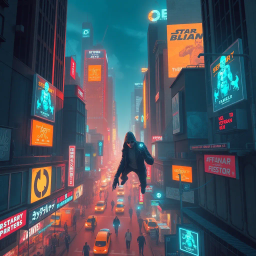 Nano Heist: The Great Data Robbery - Text-based game