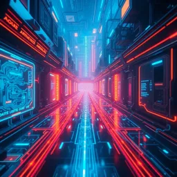 Circuit Shadows - Text-based game