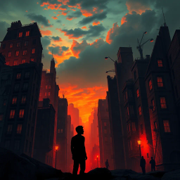 Whose Shadows Are These? - Text-based game