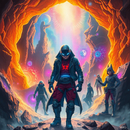Spectrum Wars: Whose Dimension Is It Anyway? - Text-based game
