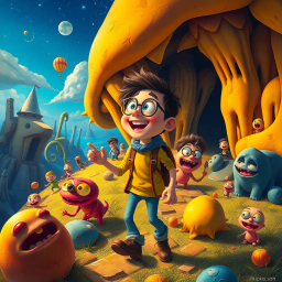 MetaQuest: Whose Adventure Is It Anyway? - Text-based game