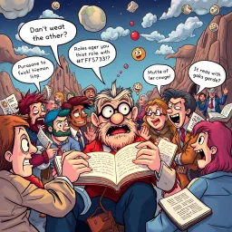 Whose Adventure Is It Anyway? - Text-based game