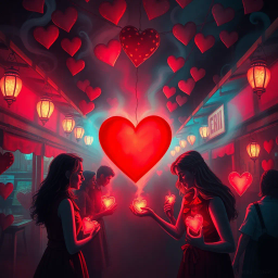 Whose Heart Is It, Anyway? - Text-based game