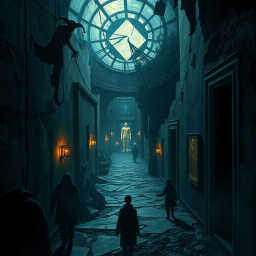 Nightmare Chronicles: Whose Nightmare Is It, Anyway? - Text-based game