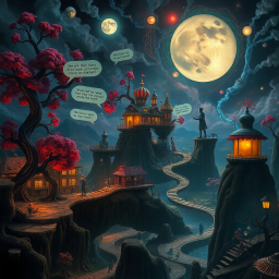 Nightmare Chronicles: Whose Nightmare Is It, Anyway? - Text-based game