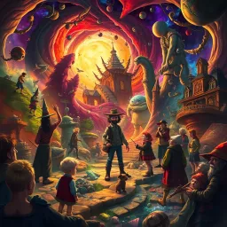 Narrative Nexus - Text-based game