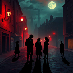 Shadowplay: Whose Shadow is it Anyway? - Text-based game