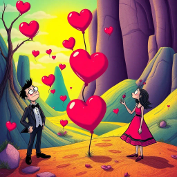Whose Heart Is It Anyway? - Text-based game