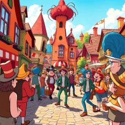Whose Hat Is It Anyway? - Text-based game