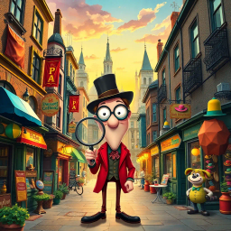 Whose Hat Is It Anyway? - Text-based game