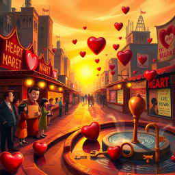 Whose Heart Is It, Anyway? - Text-based game