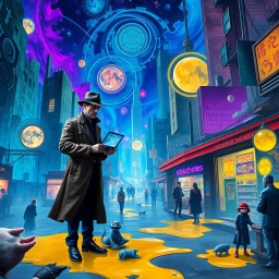 Spectrum Syndicate: Whose Dimension is it Anyway? - Text-based game